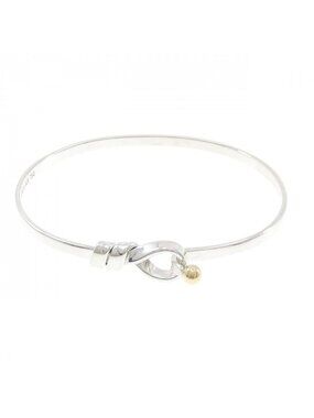 Tiffany & Co Vintage Hook &eye Bangle Bracelet
